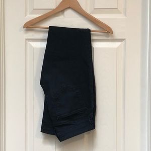 Mavi Alexa mid-rise skinny jeans in deep midnight